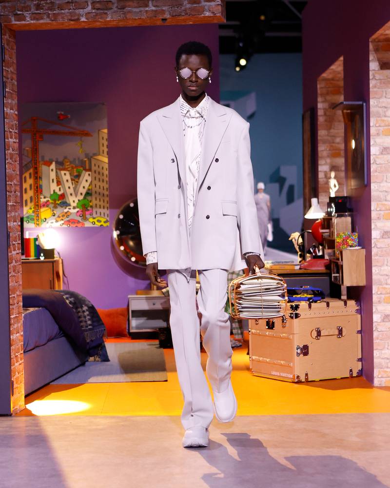 Louis Vuitton homme : les temps fort du défilé automne-hiver 2023