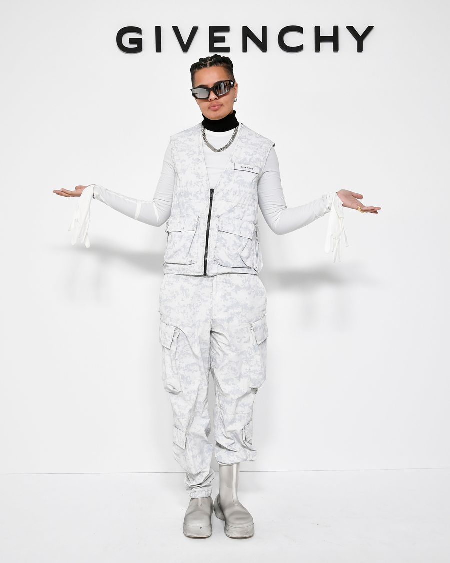 Lala&Ce au défilé Givenchy automne-hiver 2023-2024