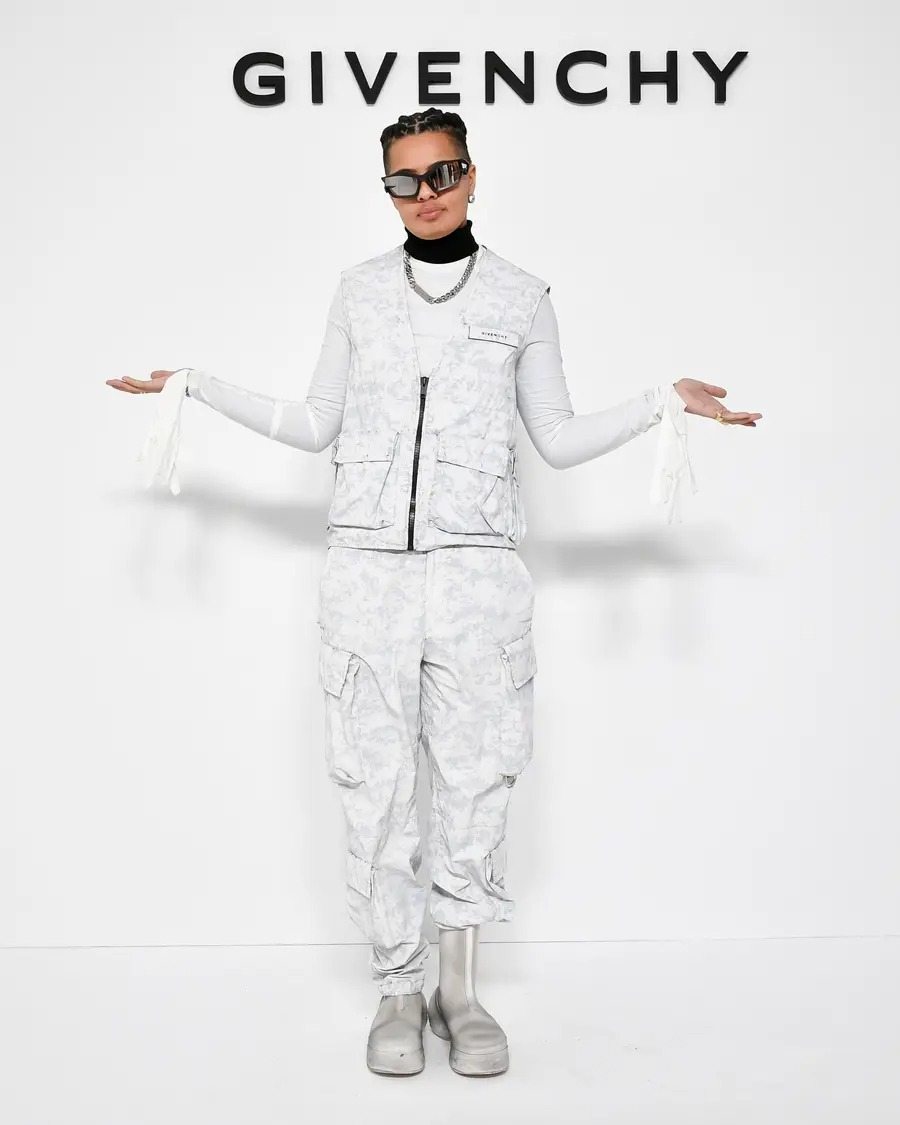 Lala&Ce au défilé Givenchy homme automne-hiver 2023-2024