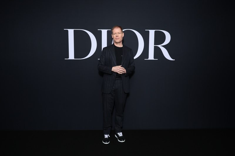 Max Richter au défilé Dior homme automne-hiver 2023-2024