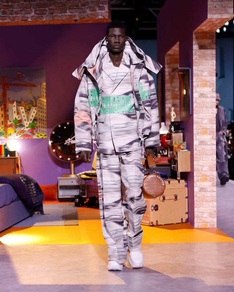 Le défilé Louis Vuitton homme automne-hiver 2023-2024