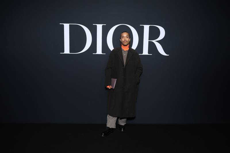 Pol Taburet au défilé Dior homme automne-hiver 2023-2024