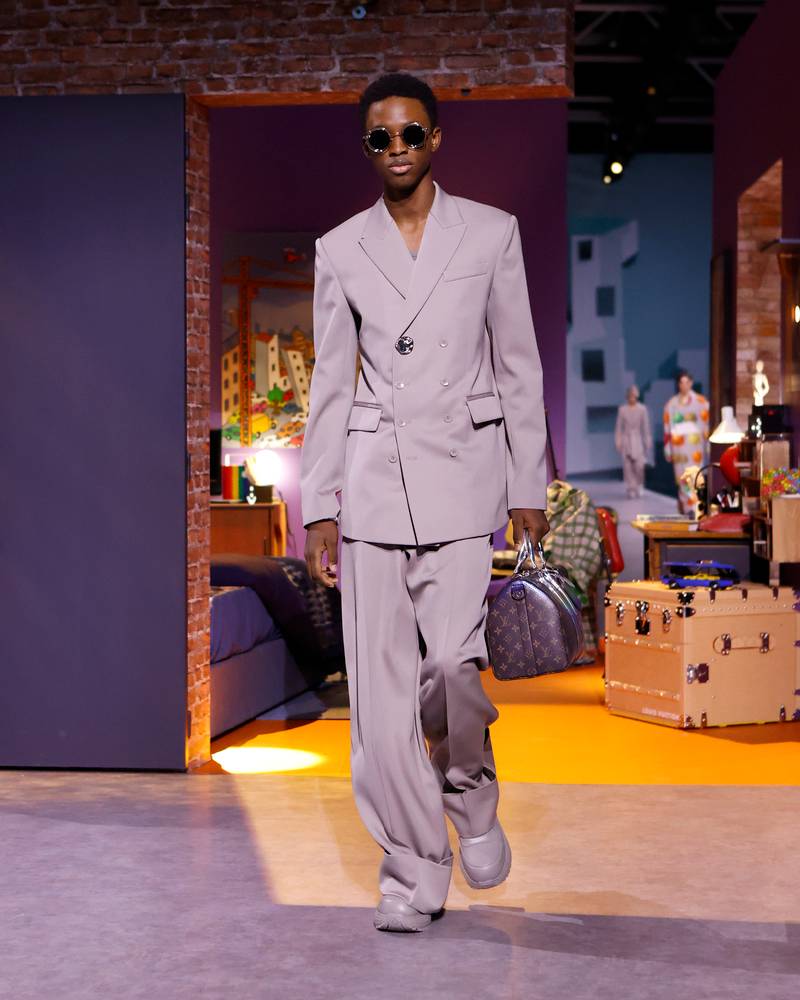 Louis Vuitton Silk Shirt, Men's Fashion, Tops & Sets, Formal