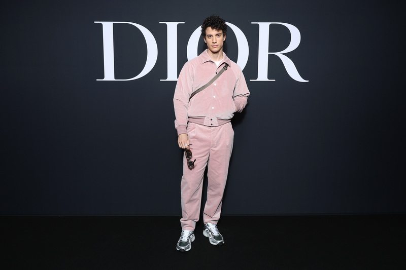 Adam Dimarco au défilé Dior homme automne-hiver 2023-2024