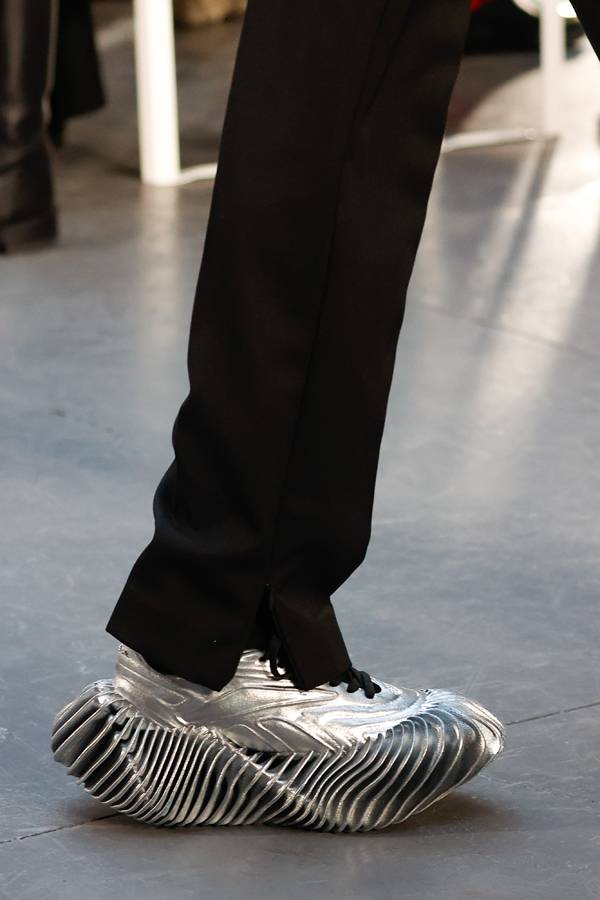 Chaussures Botter du défilé Homme automne-hiver 2023-2024
