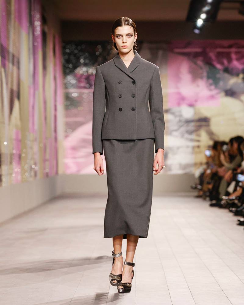 Le défilé Dior haute couture printemps-été 2023