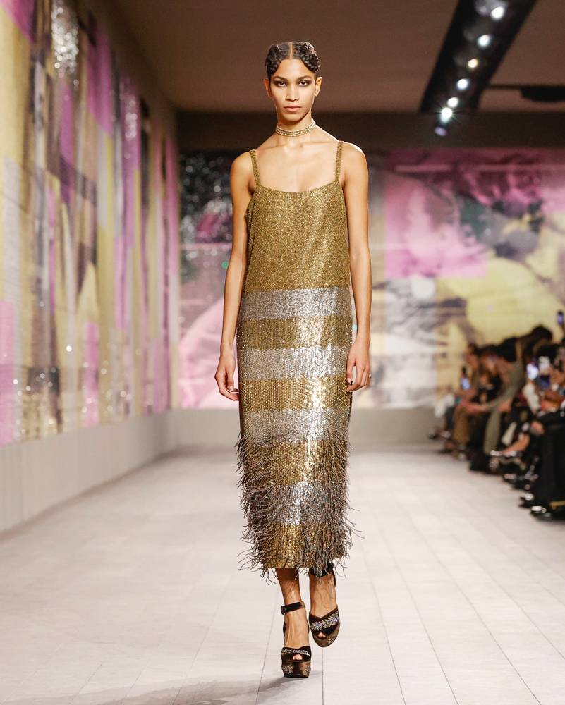 Le défilé Dior haute couture printemps été 2023