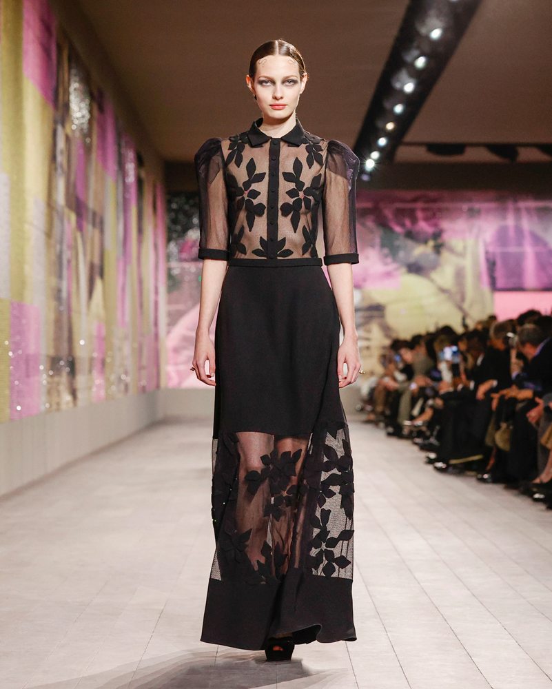 Le défilé Dior haute couture printemps été 2023