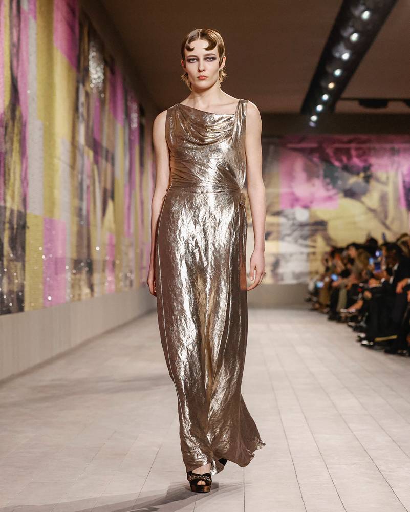 Le défilé Dior haute couture printemps-été 2023