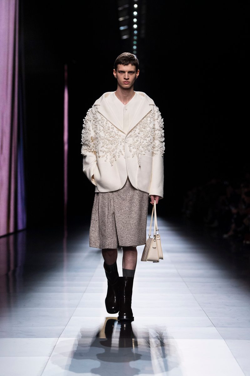 Le défilé Dior homme automne-hiver 2023-2024