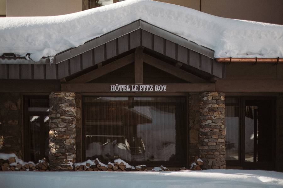 L'hôtel Fitz Roy à Val Thorens
