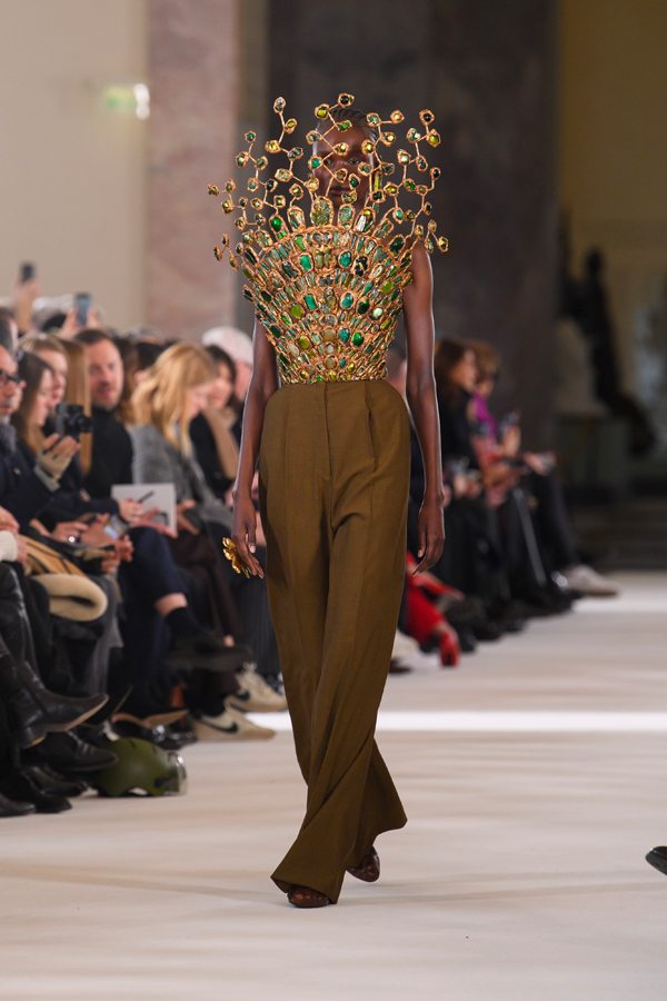 Le défilé Schiaparelli haute couture printemps-été 2023