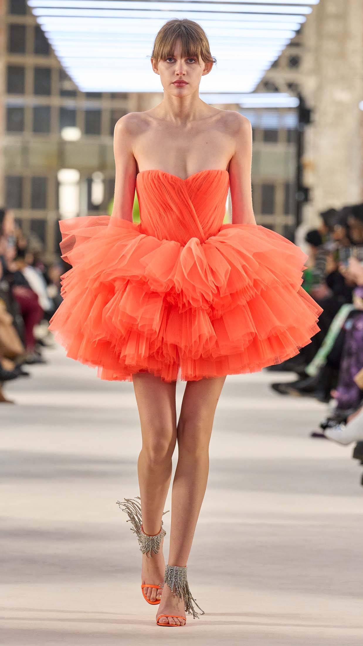 Le défilé Alexandre Vauthier haute couture printemps-été 2023