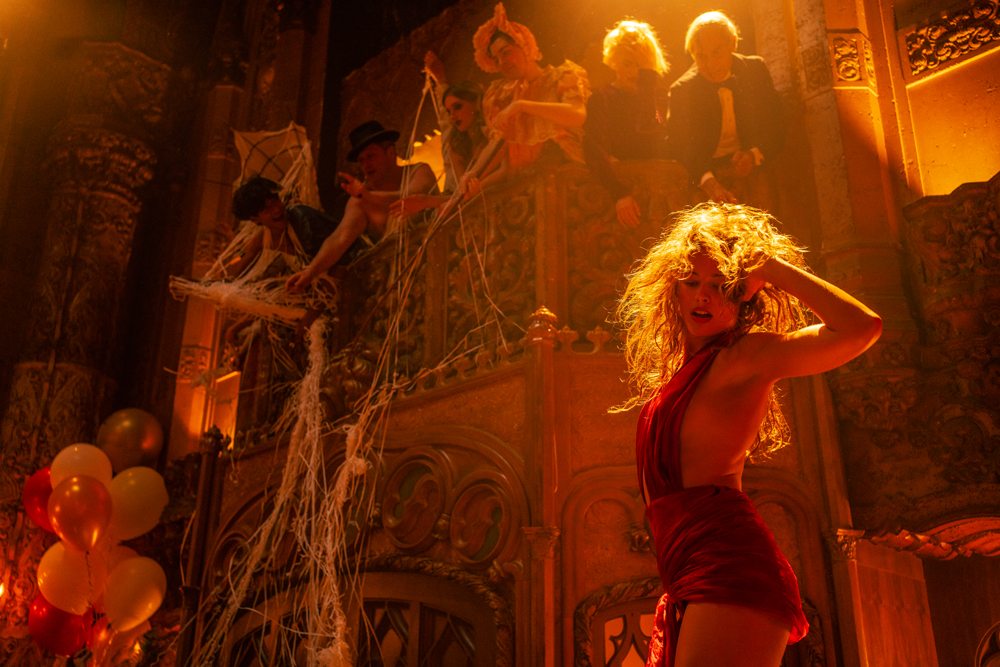 Margot Robbie dans Babylon (2023) de Damien Chazelle © Paramount Pictures