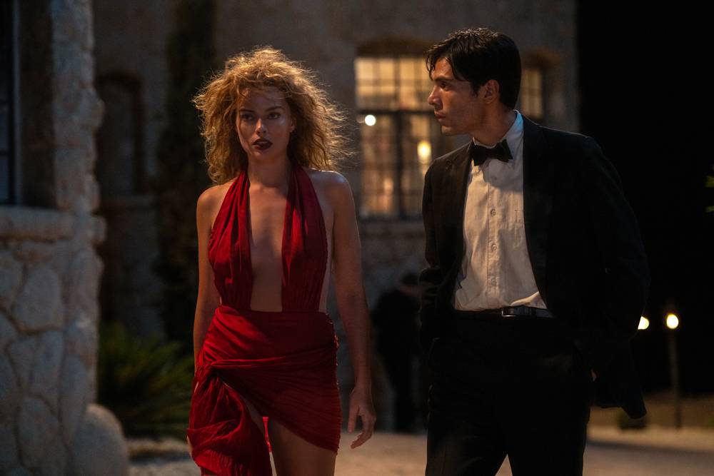 Margot Robbie et Diego Calva dans "Babylon” de Damien Chazelle © Paramount Pictures