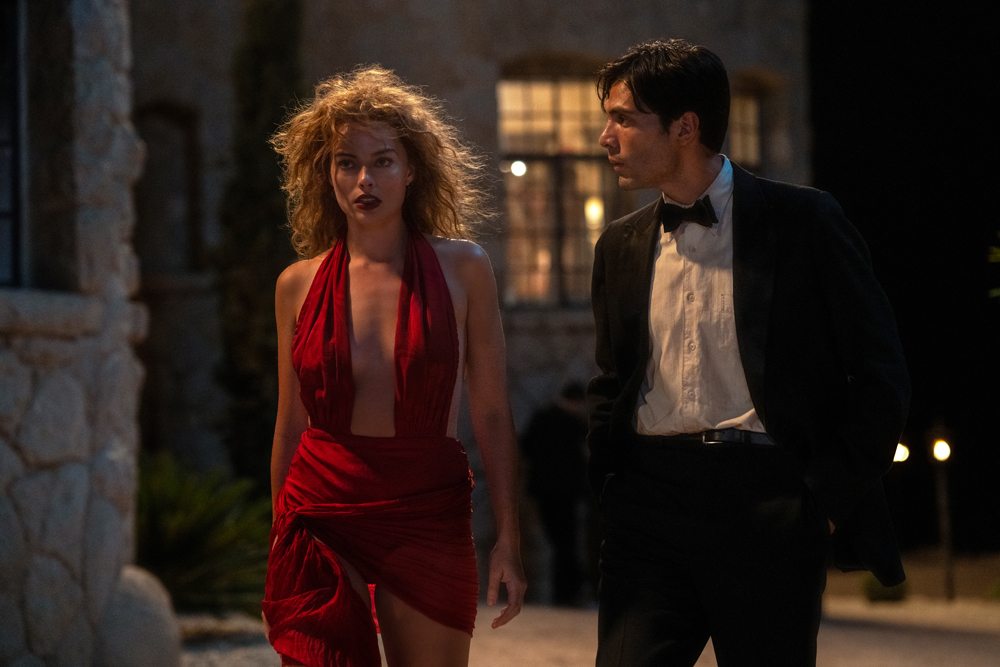 Margot Robbie et Diego Calva dans Babylon (2023) de Damien Chazelle © Paramount Pictures