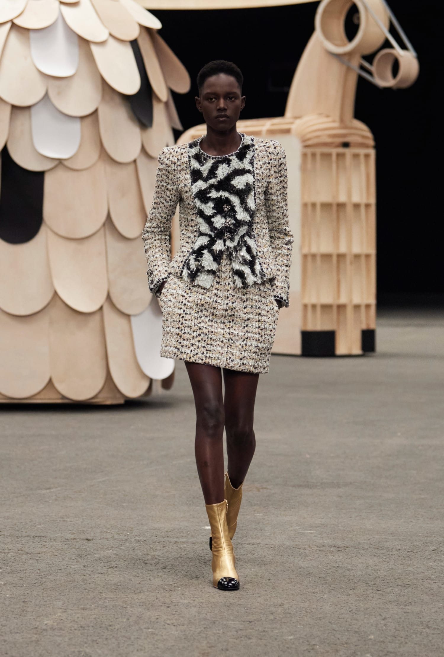 Le défilé Chanel haute couture printemps-été 2023