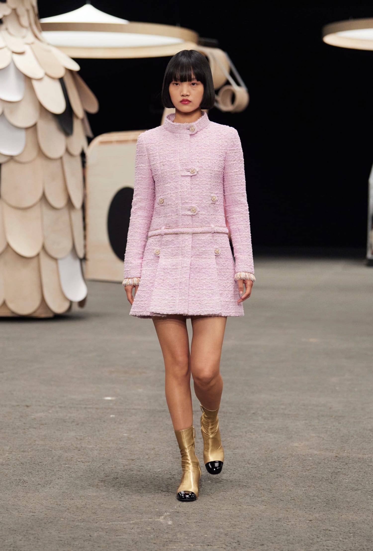 Le défilé Chanel haute couture printemps-été 2023