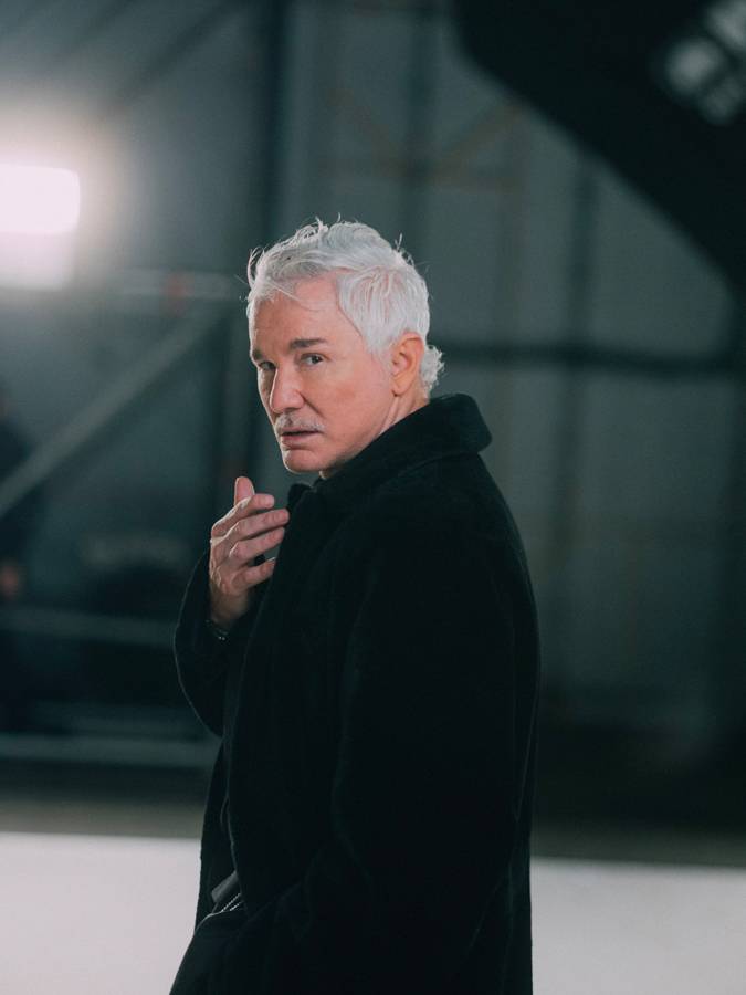 Baz Luhrmann at the Chanel haute couture Spring-Summer 2023 show