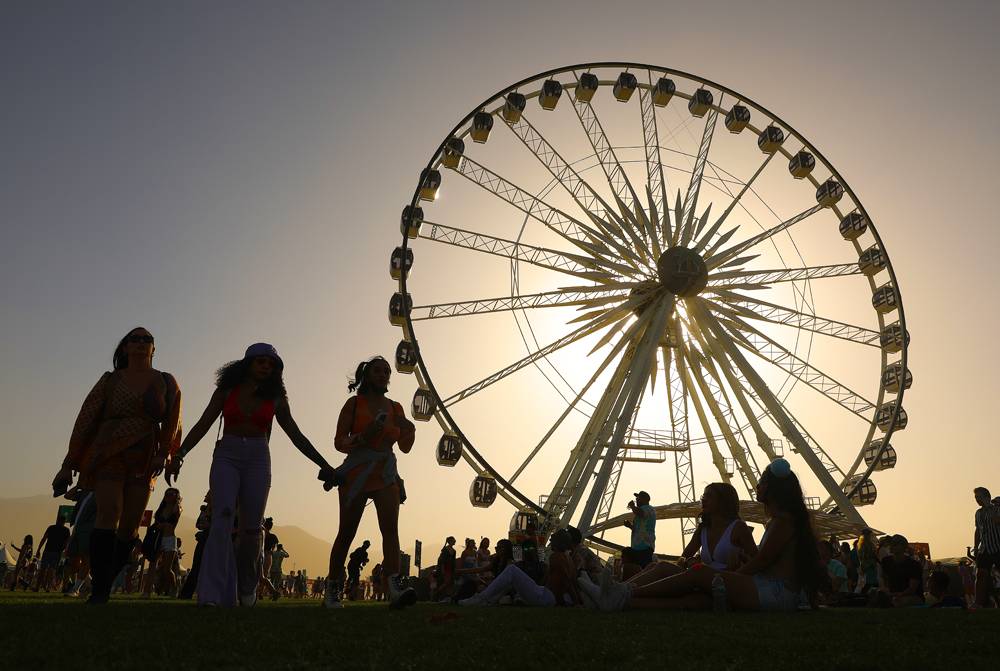 Le festival de Coachella le 16 avril 2022 par Christina House/Los Angeles Times via Getty Images
