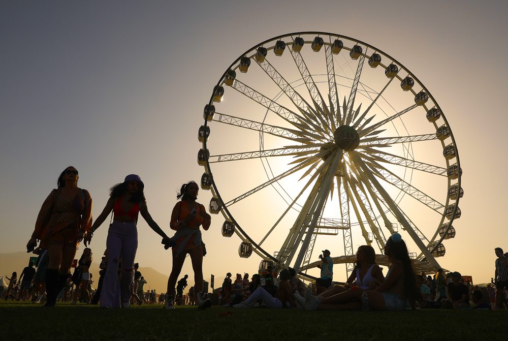 Coachella Festival on April 16, 2022 by Christina House/Los Angeles Times via Getty Images
