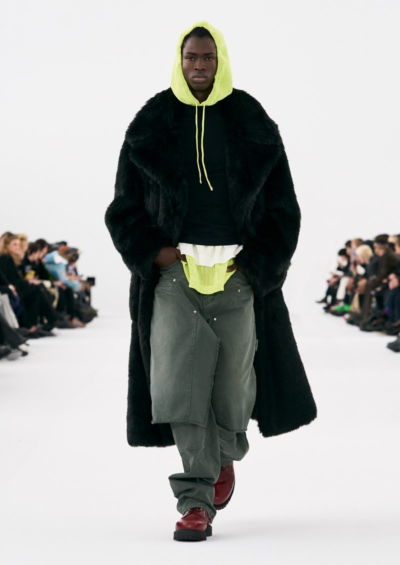 Le défilé Givenchy homme automne-hiver 2023-2024