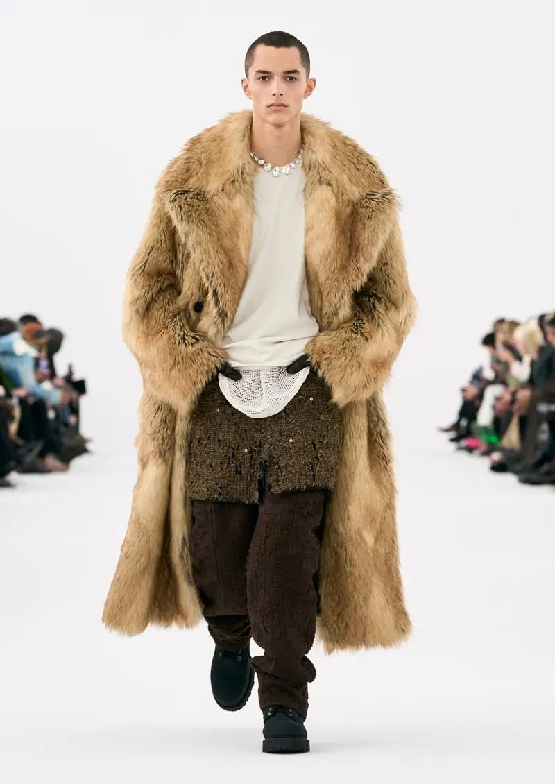 La jupe pour homme Givenchy automne-hiver 2023-2024