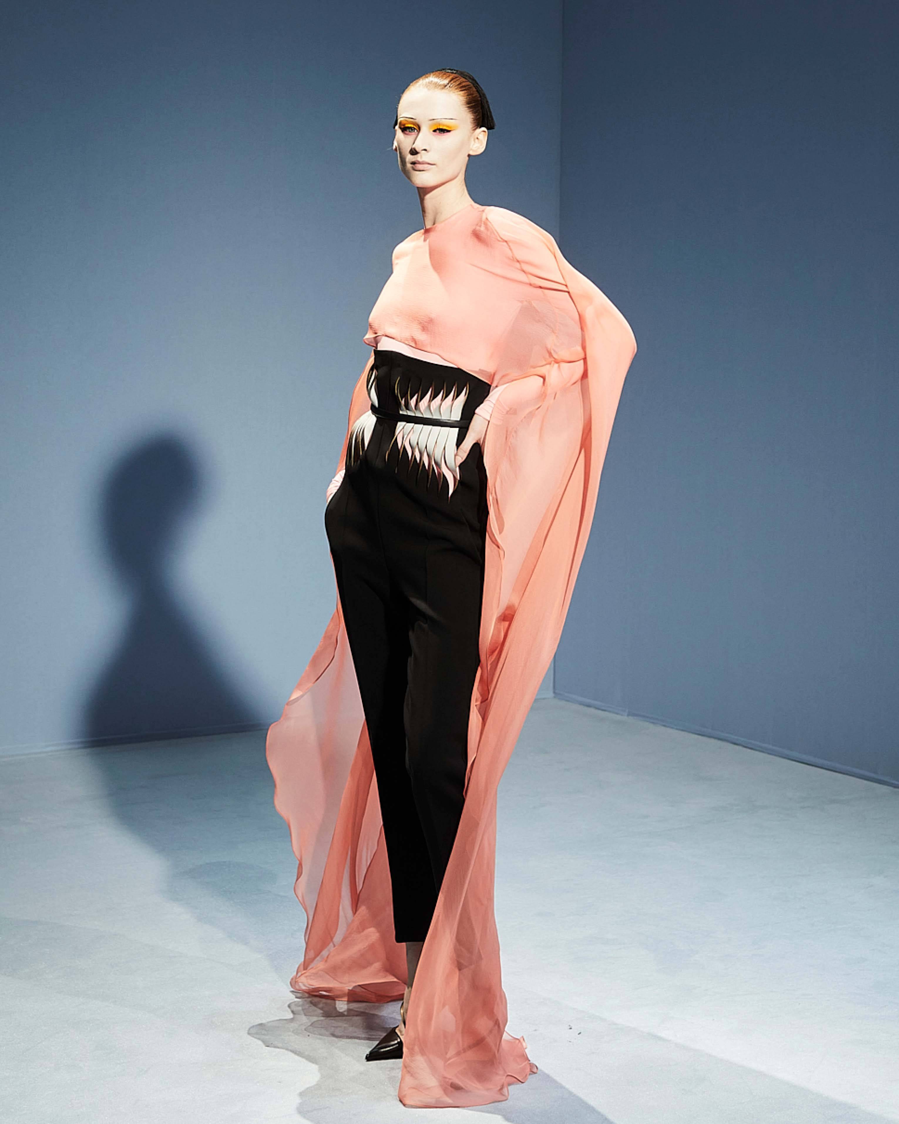 Le défilé Jean Paul Gaultier x Haider Ackermann haute couture printemps-été 2023
