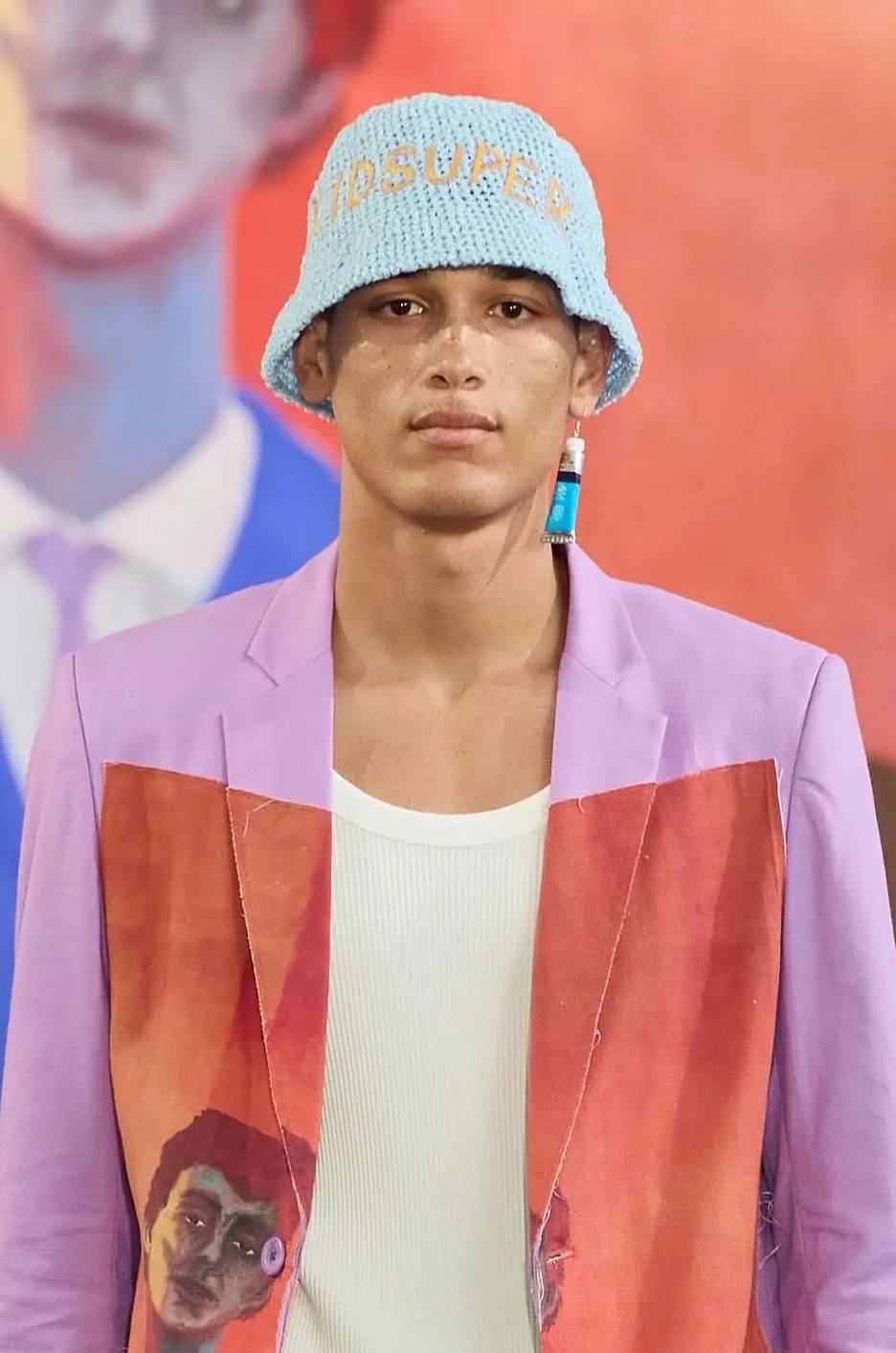 Who is KidSuper, the label collaborating on Louis Vuitton’s menswear collection?