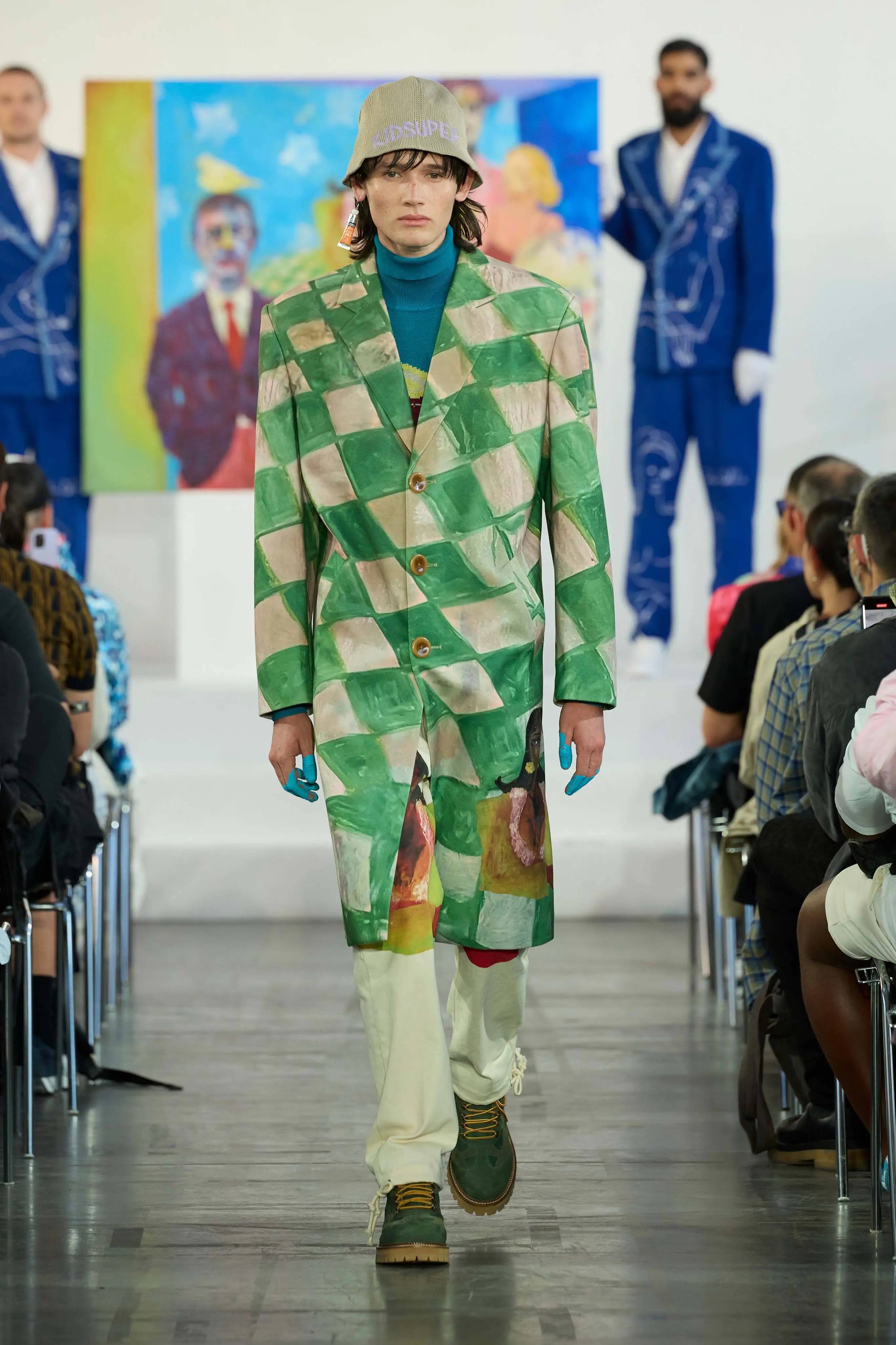 The KidSuper fashion show by Colm Dillane, Spring-Summer 2023