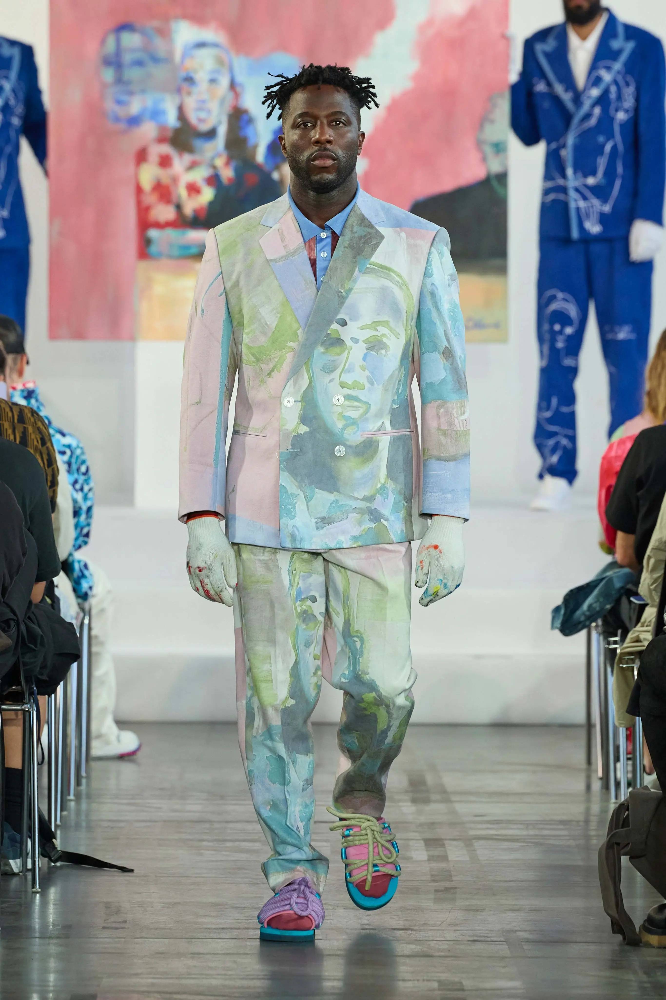 The KidSuper fashion show by Colm Dillane, Spring-Summer 2023