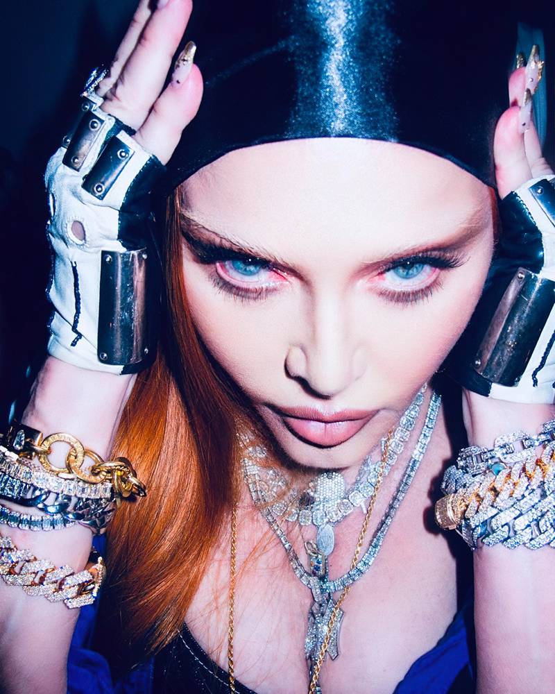 Madonna par Ricardo Gomes © Courtesy of Live Nation