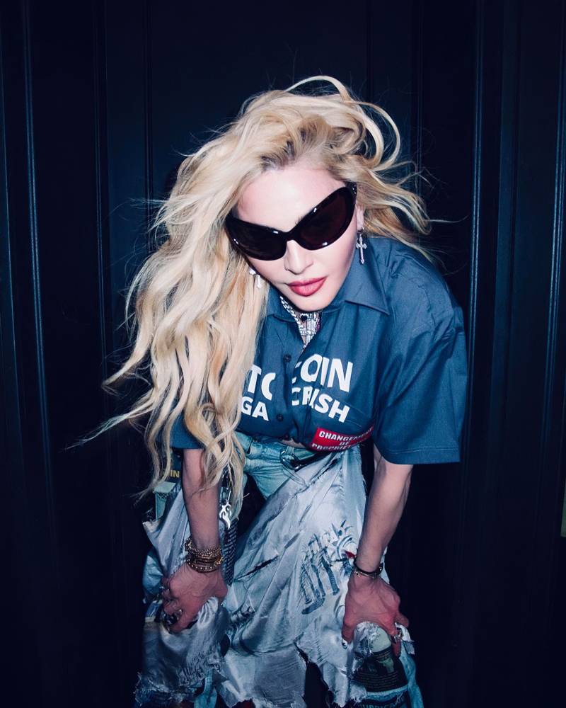 Madonna by Ricardo Gomes © Courtesy of Live Nation