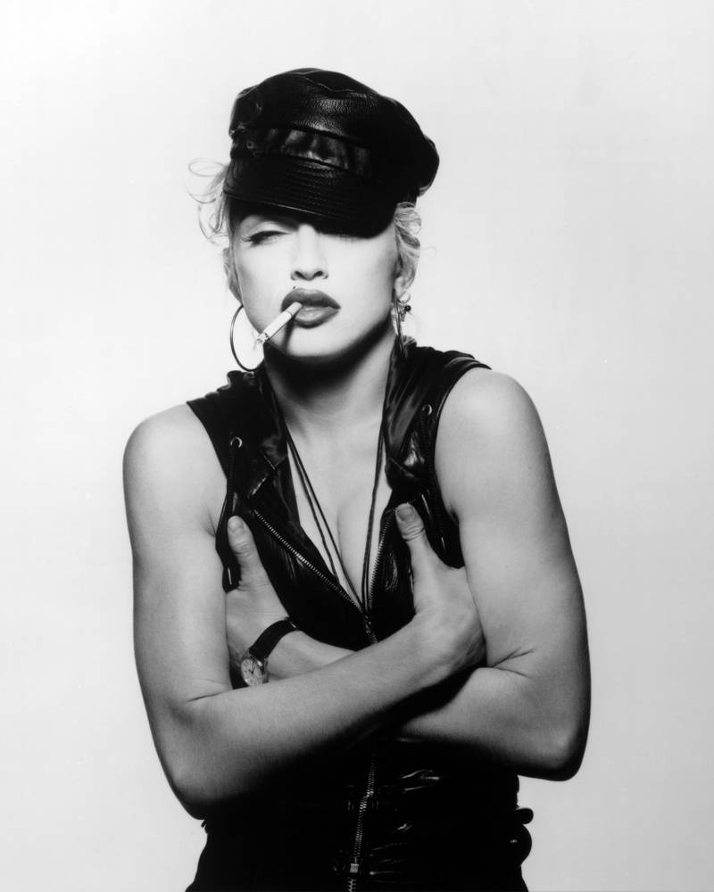 Madonna par Patrick Demarchelier © Courtesy of Live Nation
