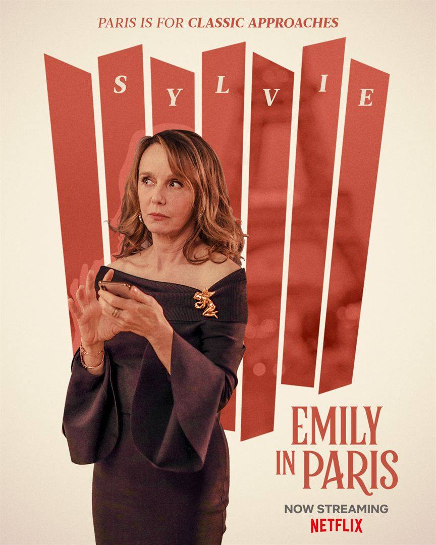 Philippine Leroy-Beaulieu dans "Emily in Paris"