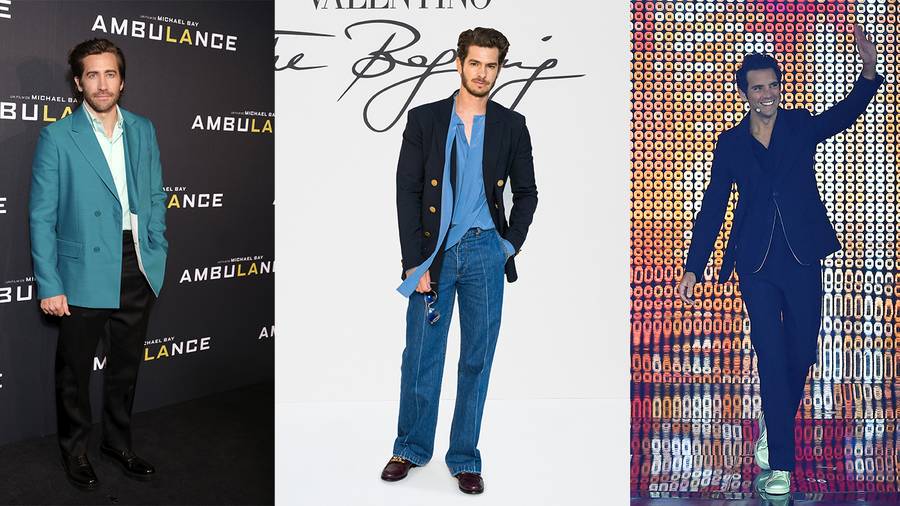 Andrew Garfield, Jake Gyllenhaal, Mika, Maison Valentino Essentials