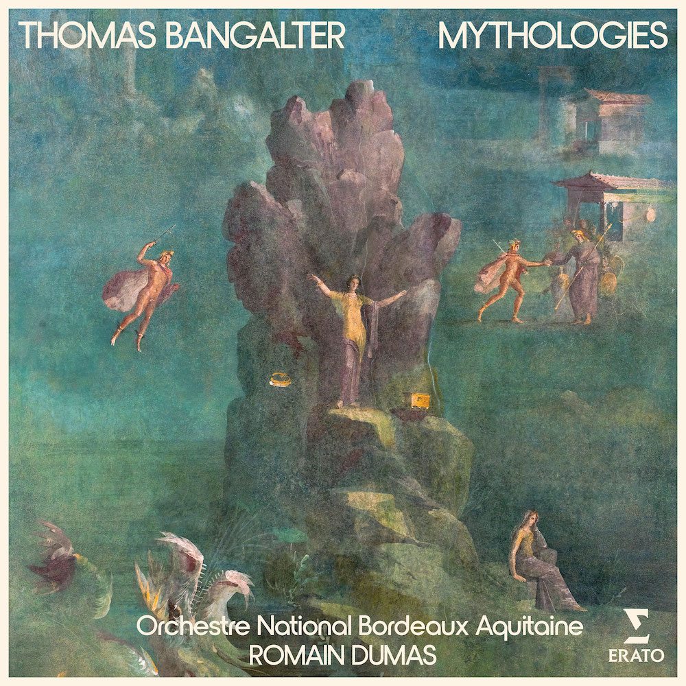 La pochette de Mythologies (2023) de Thomas Bangalter