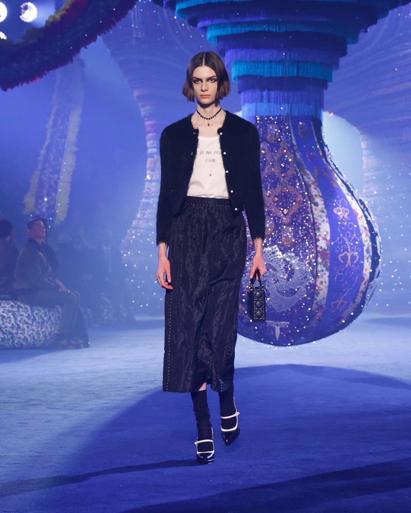 Le défilé Dior automne-hiver 2023-2024