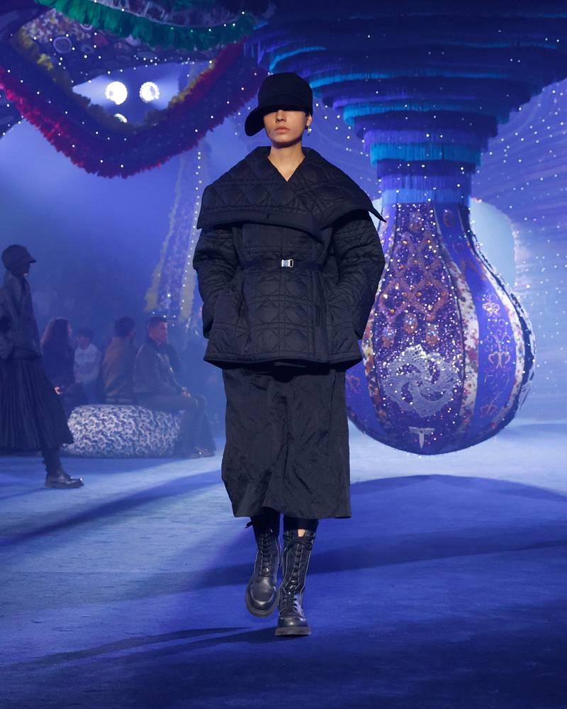 Le défilé Dior automne-hiver 2023-2024