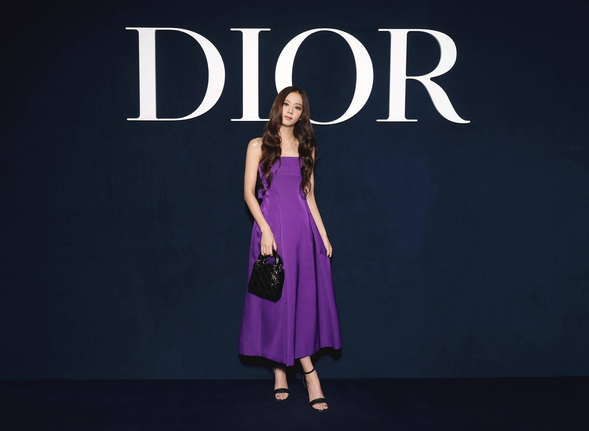 Jisoo at the Dior Fall-Winter 2023-2024 show 