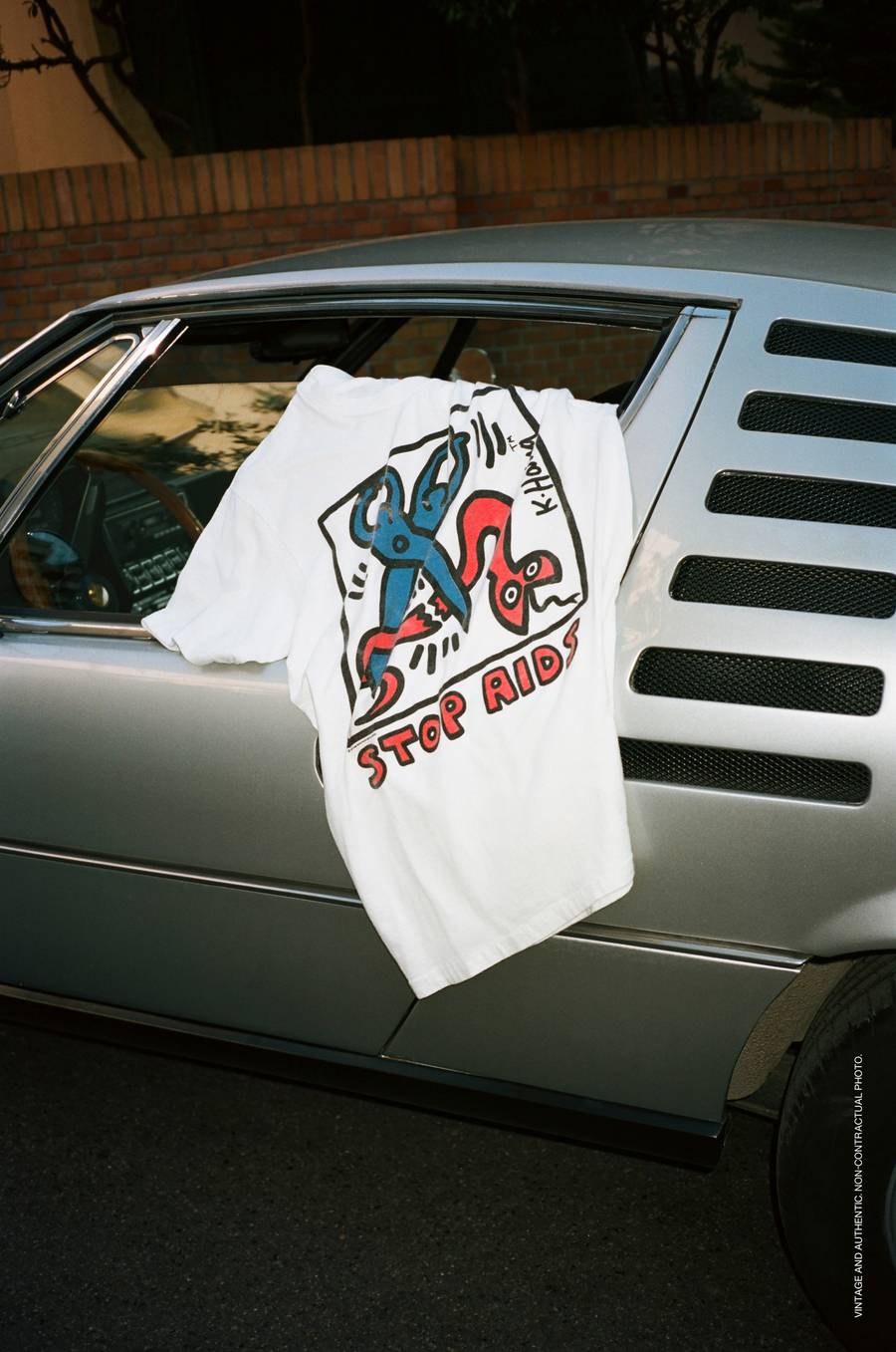 Les tee-shirts Saint Laurent Rive Droite Vintage 