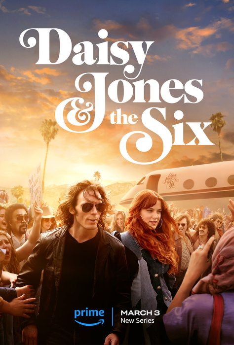 L'affiche de Daisy Jones & The Six © Prime Video