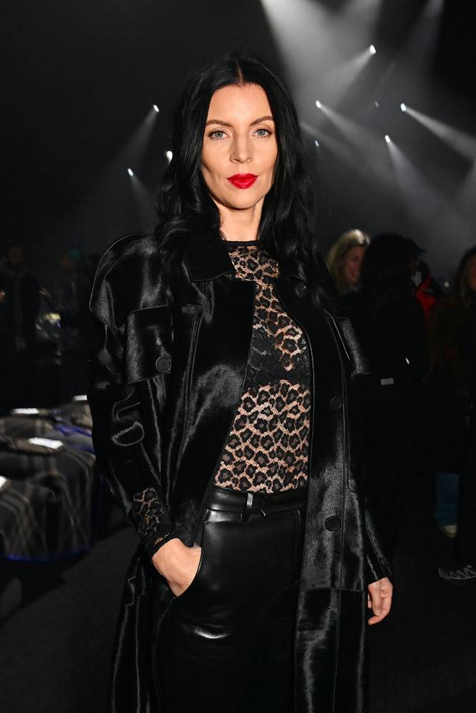 Liberty Ross at the Burberry Fall-Winter 2023-2024 show