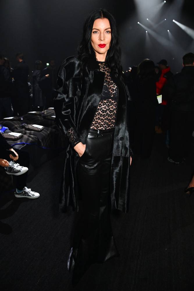 Liberty Ross  at the Burberry Fall-Winter 2023-2024 show