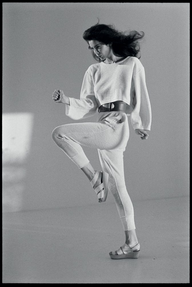 Linda Spierings, Paris, 1983 © Courtesy of Fondation Alaïa