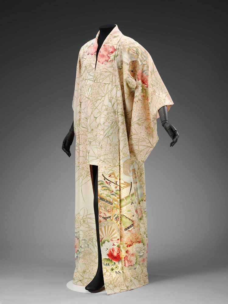 Kimono ayant appartenu à Freddie Mercury, Japon, 1950-1970 © Victoria and Albert Museum, London