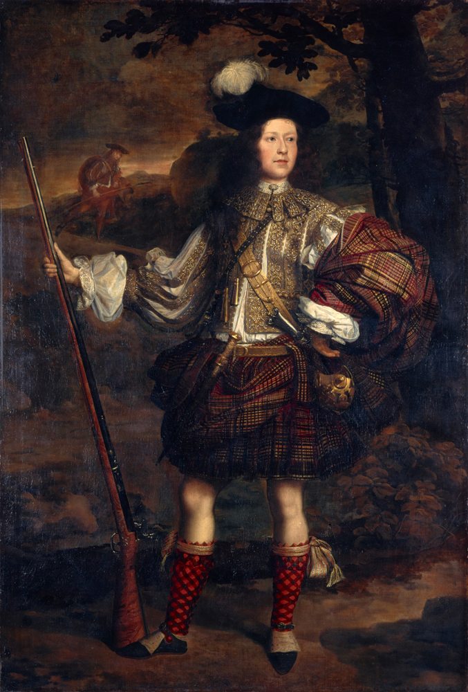 Lord Mungo Murray [Am Morair Mungo Moireach], 1668 - 1700. Son of 1st Marquess of Atholl © Courtesy of V&A Dundee