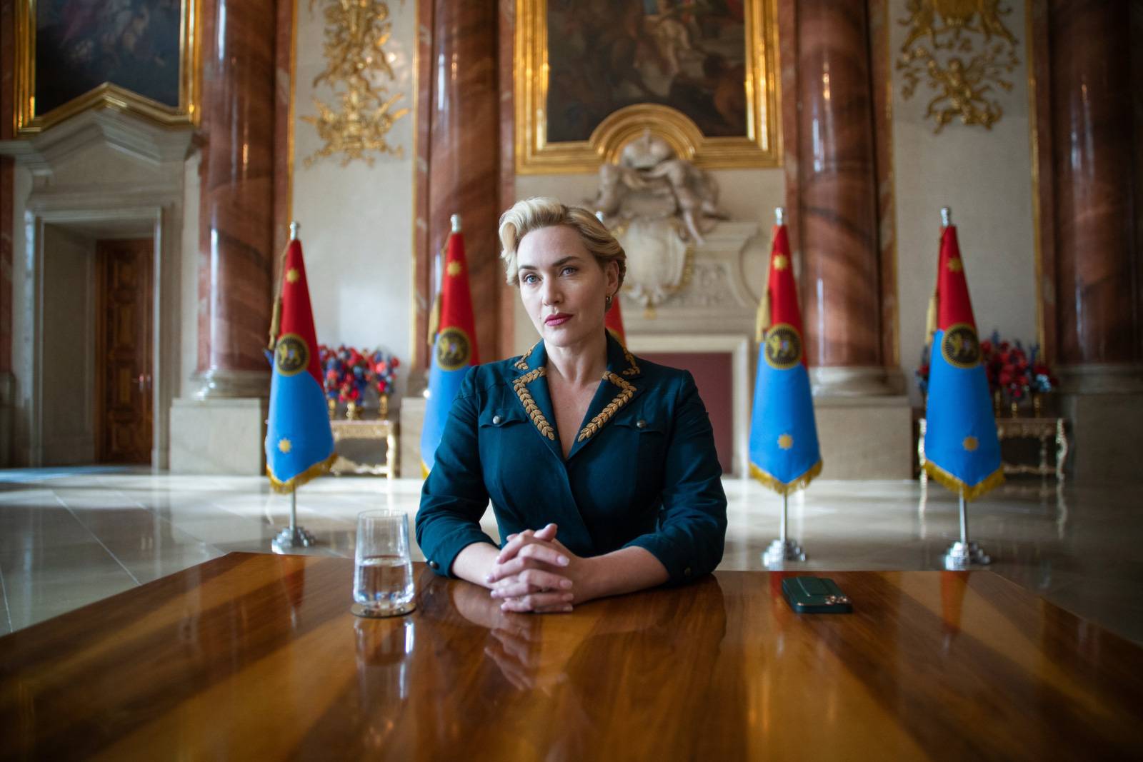 Kate Winslet dans The Regime (2023) © HBO