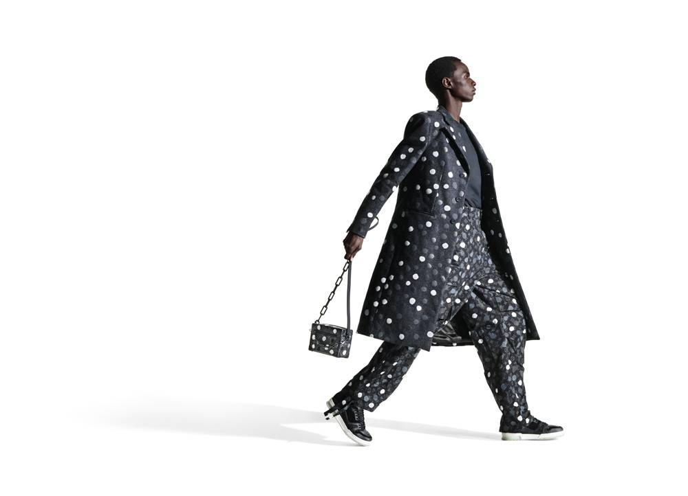 La collaboration Louis Vuitton avec l'artiste Yayoi Kusama © Louis Vuitton