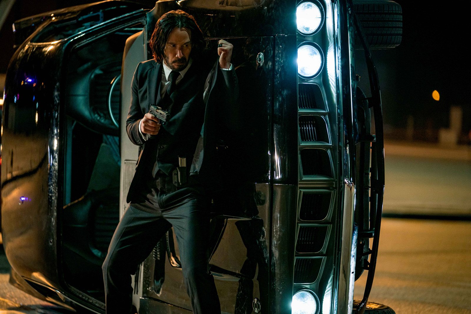 Keanu Reeves dans John Wick : Chapitre 4 © Metropolitan FilmExport.